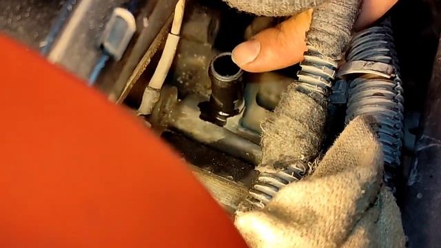 "MD" Трубка подогрева дроссельной заслонки смотреть онлайн