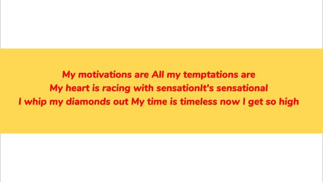 BABYMONSTER Ahyeon Sway With Me | Karaoke HQ Instrumental Lyric No Vocal