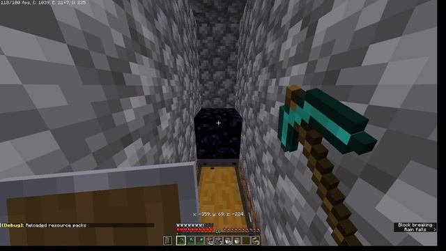 Minecraft Java 1.19.4 l How to Auto Mine смотреть онлайн