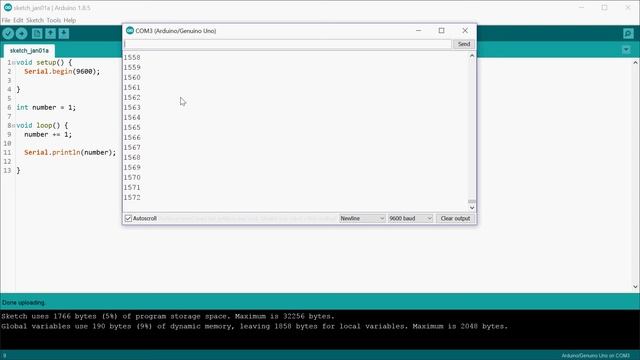 Global Variables - How to code an Arduino смотреть онлайн