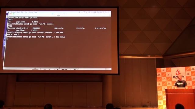 Profiling & Optimizing in Go / Brad Fitzpatrick смотреть онлайн