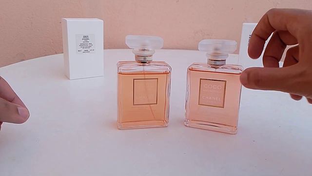 REAL Vs FAKE COCO MADEMOISELLE CHANEL ( Eau De Parfum Testers )