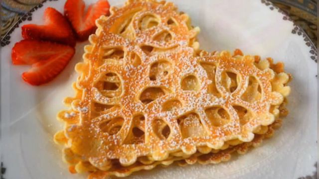 Идеи для завтрака и романтического ужина на День влюбленных. Часть 2. Valentine’s Day Recipes смотреть онлайн