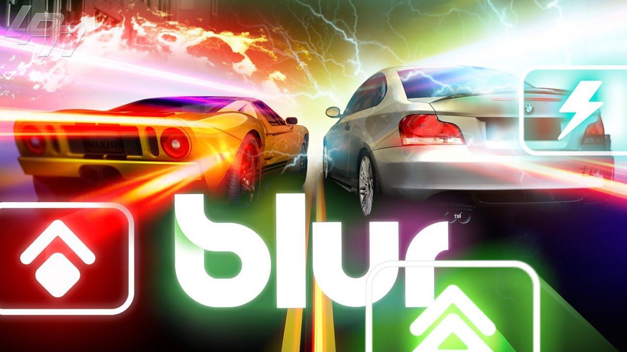 прохождение игры  (Blur) часть 1