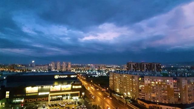 Шум дождя и грозы || Звуки природы || The sound of rain and thunder смотреть онлайн