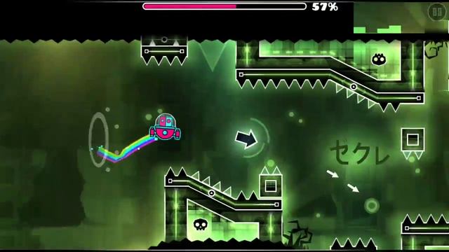 Geometry Dash [2.111] - Astro Rush 100% *By Agils & More (Demon Easy) смотреть онлайн