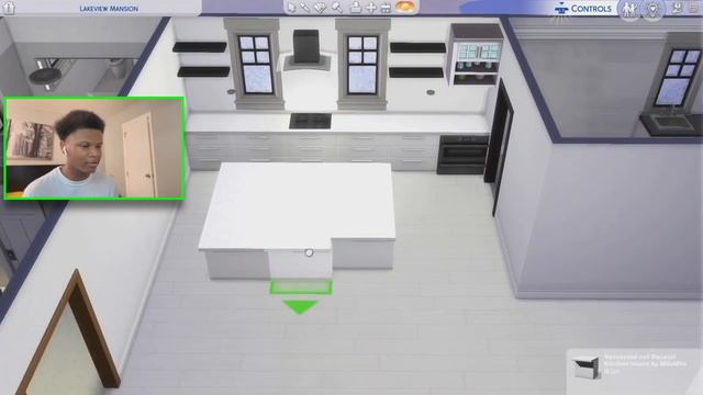 I built a KITCHEN only using TWO COLORS in The SIMS 4 смотреть онлайн