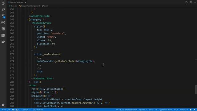 Drag and Drop List in React Native with Reanimated and RecyclerListView смотреть онлайн