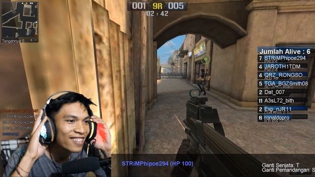 tittle criss paling enak (POINT BLANK Garena Indonesia) смотреть онлайн