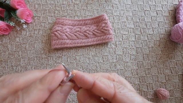 Повязка на голову с шикарными косами. смотреть онлайн