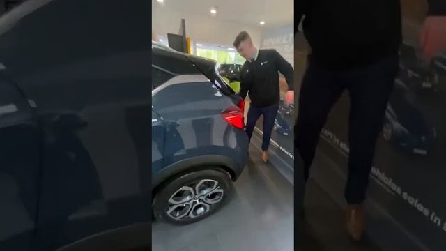 RENAULT Captur SE Edition Tce 140 смотреть онлайн