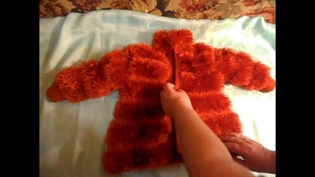 Детская шубка из травки. смотреть онлайн