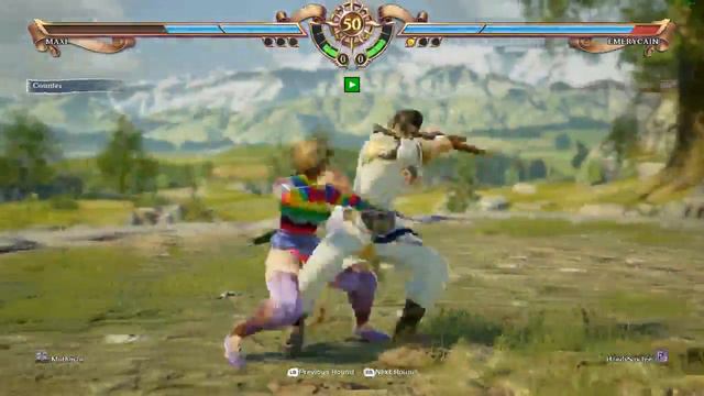 Soul Calibur 6 Thick Taki Match. смотреть онлайн