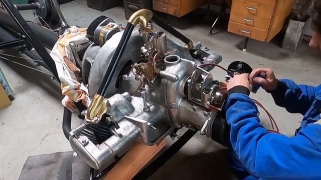 Tatra 11, 1925, engine assembly - finishing смотреть онлайн