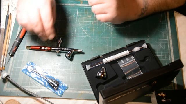 Подарок Папе на Новый год) Аэрограф H&S Infinity 2 in1 смотреть онлайн