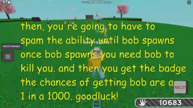 How to get "Bob" Glove in ROBLOX Slap Battles! смотреть онлайн