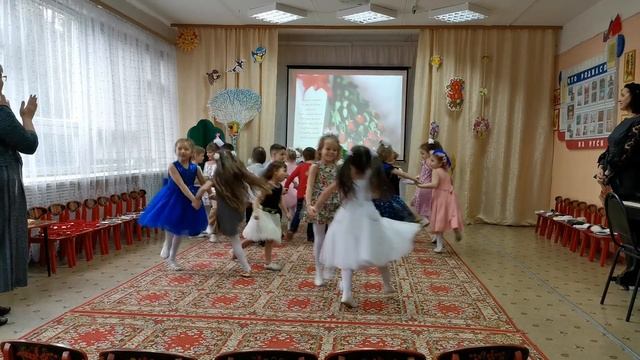 Конфетное дерево, 8 марта 2020, группа Ромашка смотреть онлайн