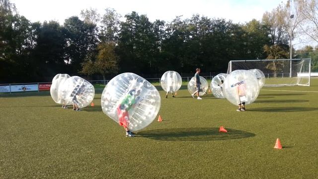 Bumperz Bubble Voetbal #1