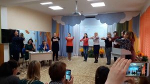 Игра на ложках. Муз. руководитель МАДОУ «Детский сад № 104» Гомаюрова Т.П.