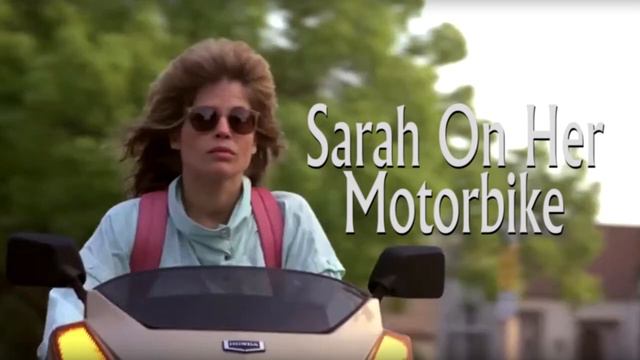 Sarah On Her Motorbike (Brad Fiedel cover) from Terminator 1984 смотреть онлайн