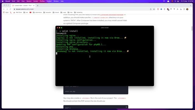 #2 Install Laravel 9 on Mac | Laravel 9 Essentials Tutorial смотреть онлайн
