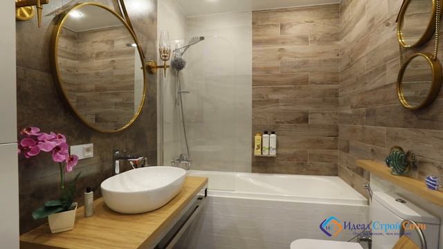 Ремонт квартиры в Сочи! ЖК "Бочаров маяк" смотреть онлайн