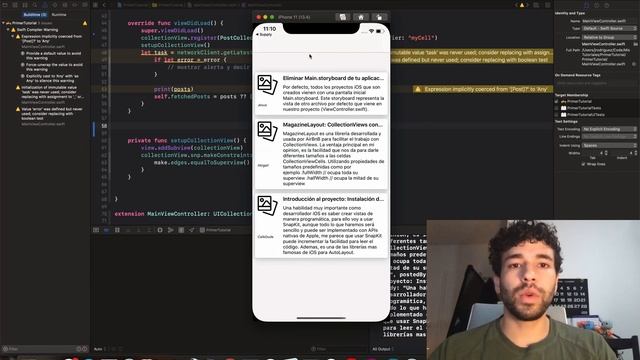 Primera App iOS #12: SF Symbols y exportar SVG a PDF con Figma - Tutorial en Español смотреть онлайн