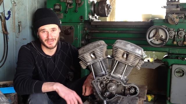 ДВИГАТЕЛЬ ИЗ МЕТАЛЛОЛОМА! смотреть онлайн