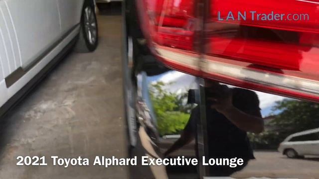 2021 Toyota Alphard Executive Lounge смотреть онлайн