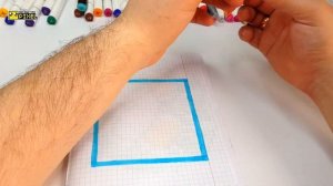 ГЕОМЕТРИ ДАШ -РИСУНКИ ПО КЛЕТОЧКАМ   -  Geometry Dash - PIXEL ART