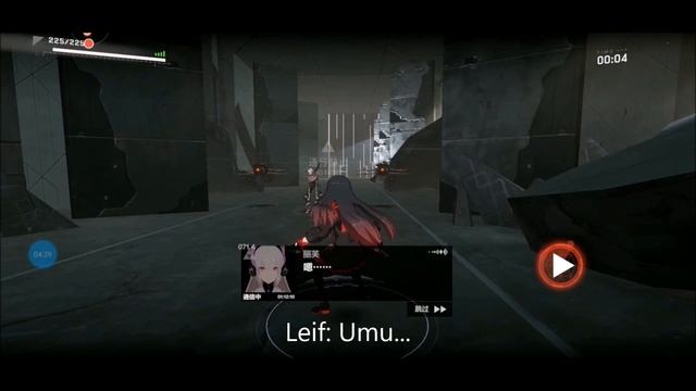 Punishing Gray Raven Tutorial Segment [Eng Sub] (Lucia meets Lucia Alter) смотреть онлайн
