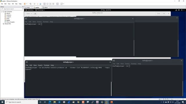 Kafka Basics and Demo смотреть онлайн