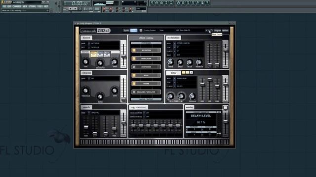 Z3TA+2 FL STUDIO смотреть онлайн