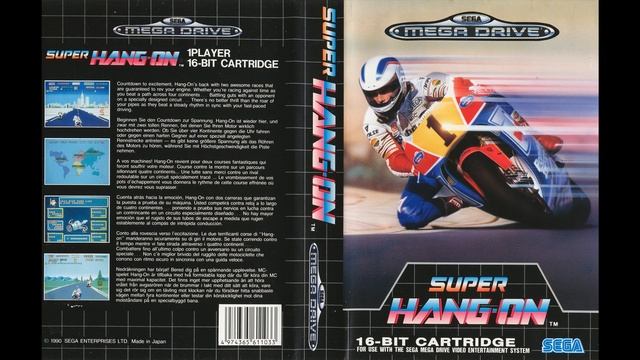 [SEGA Genesis Music] Super Hang-On - Full Original Soundtrack OST смотреть онлайн