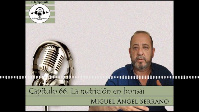 Capítulo 66.- La nutrición en bonsai. Miguel Angel Serrano смотреть онлайн