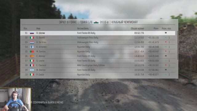 Правильный "DIRT"! Ралли Уэльс на Ford Focus RS 2010 | DIRT RALLY смотреть онлайн