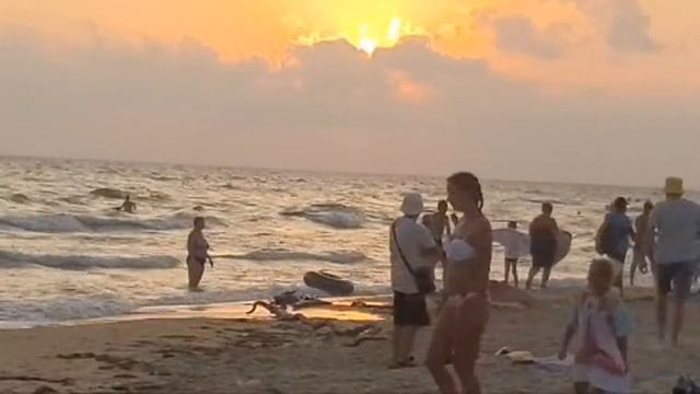 #Анапа - Закат 21.07.2021 смотреть онлайн