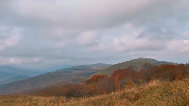 Адербиевка. По Хребту Коцехур 16.10.21 4K смотреть онлайн