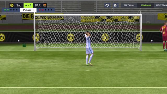 PENALTY SHOOTOUT | BVB Vs BARÇA / FIFA 22 GAMEPLAY