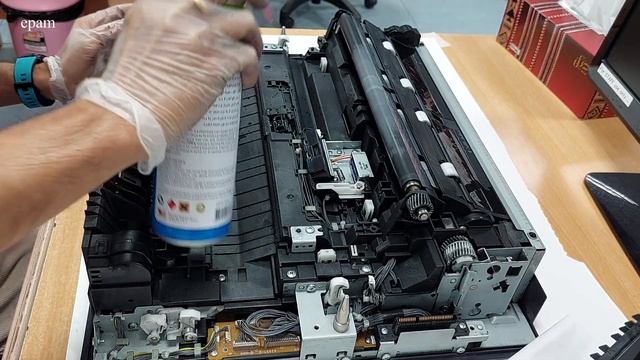 Replacing Transfer Belt Unit | Kyocera Taskalfa 3501i | 4501i | 5501i | Dirty Printing