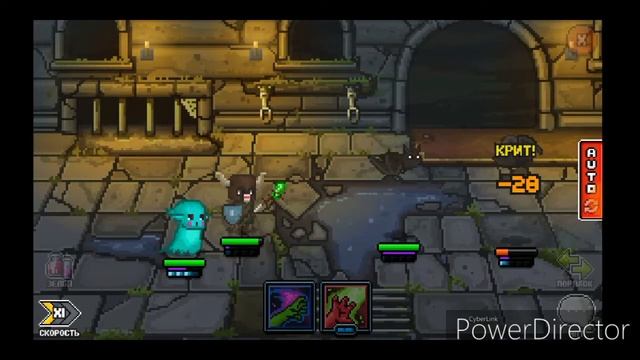 Обзор игры Bit Heroes или Возвращение на ютуб смотреть онлайн