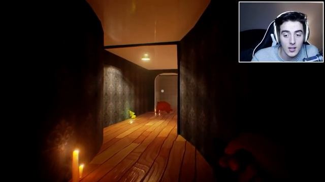 BEHIND THE BASEMENT DOOR!! | Hello Neighbor смотреть онлайн