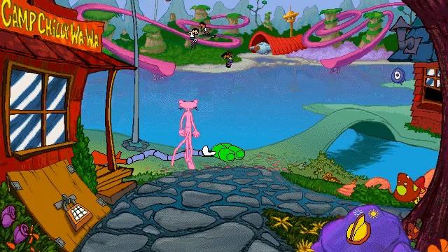 Pink Panther Passport To Peril - Gameplay XP смотреть онлайн