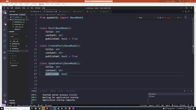 Pydantic Models Deep Dive: Part #53 Python API Course смотреть онлайн