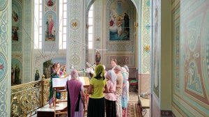 Предначинательный псалом 103 (Греческий распев). Регент Таисия Марченко.