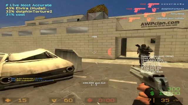 dominating cs_crackhouse in css смотреть онлайн