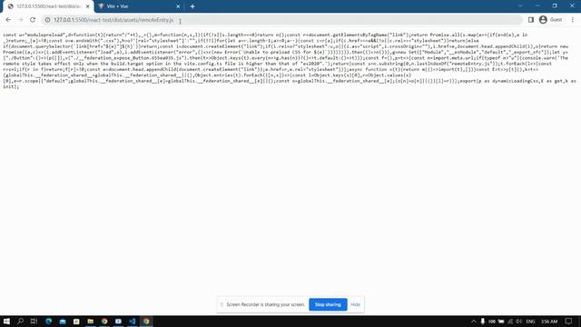 قابلیت Module Federation در Vite و استفاده از کامپوننت های ریکت در Vue смотреть онлайн
