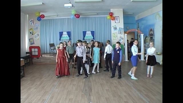 День учителя 2020 в Луганской СОШ № 27 им. княгини Ольги