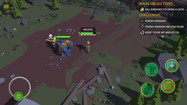 Zombie Blast Crew GAME Play MMO-RAW смотреть онлайн