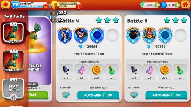 Cecil Turtle: UNLOCKED! and Cecil Turtle Campaign, Acts 1-3 | Looney Tunes: World of Mayhem смотреть онлайн